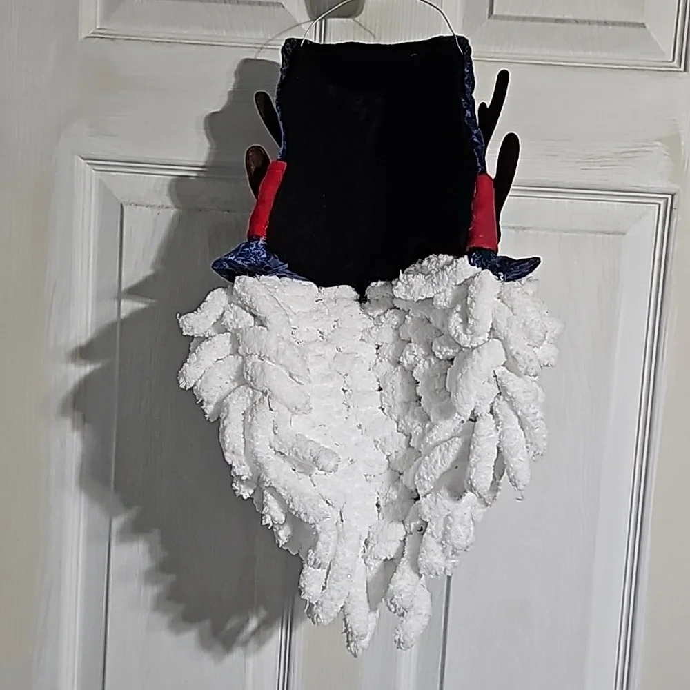Christmas Santa Wreath